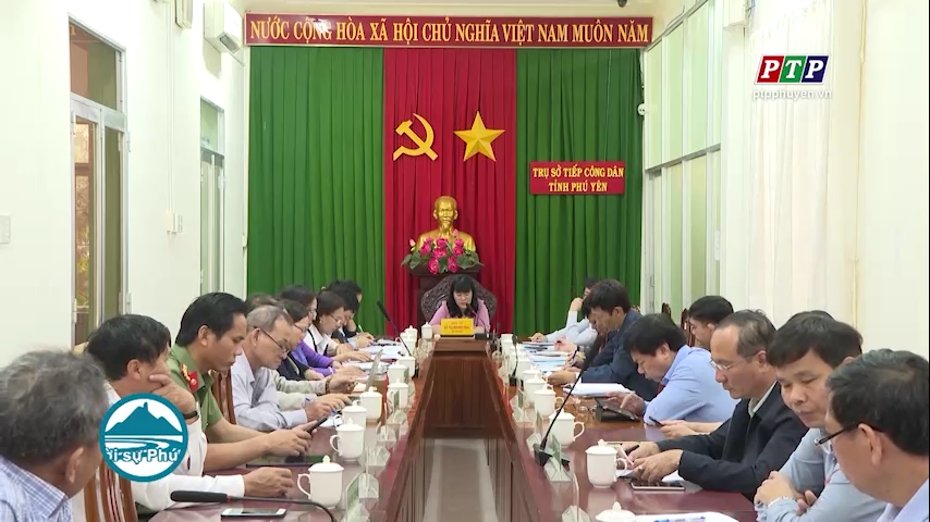 Lãnh đạo UBND tỉnh tiếp công dân định kỳ tháng 2/2023