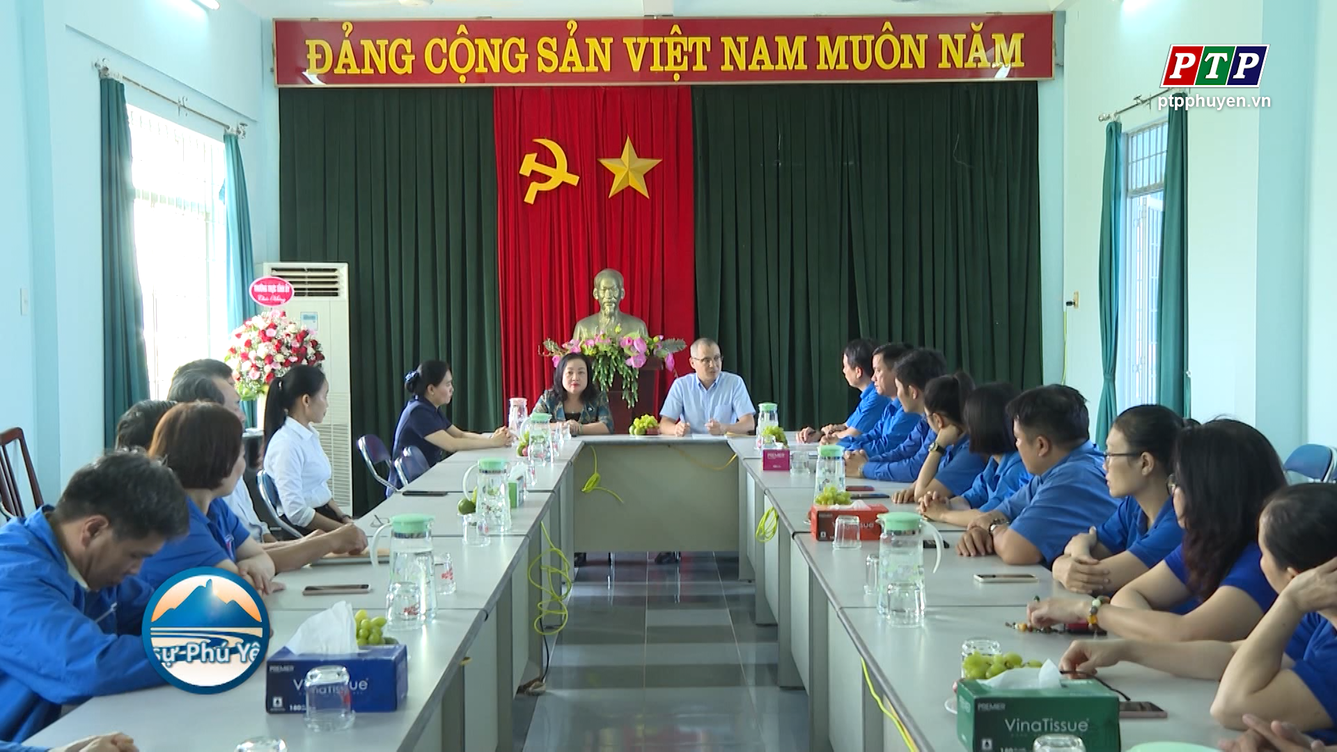 Thường trực Tỉnh ủy thăm, chúc mừng Tỉnh đoàn nhân kỷ niệm ngày thành lập Đoàn TNCS Hồ Chí Minh