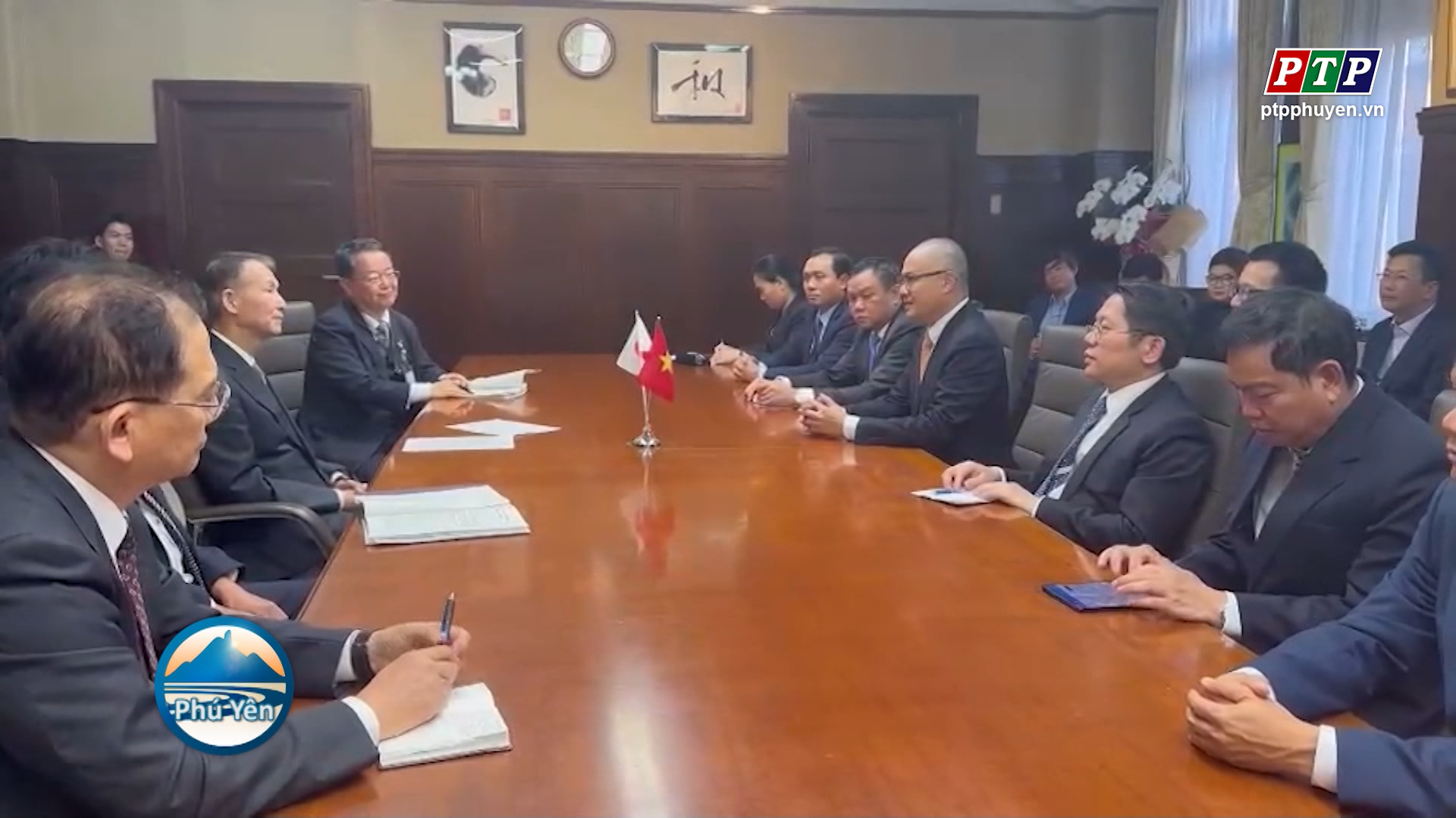 Thúc đẩy quan hệ hợp tác giữa Phú Yên và các địa phương, doanh nghiệp Nhật Bản