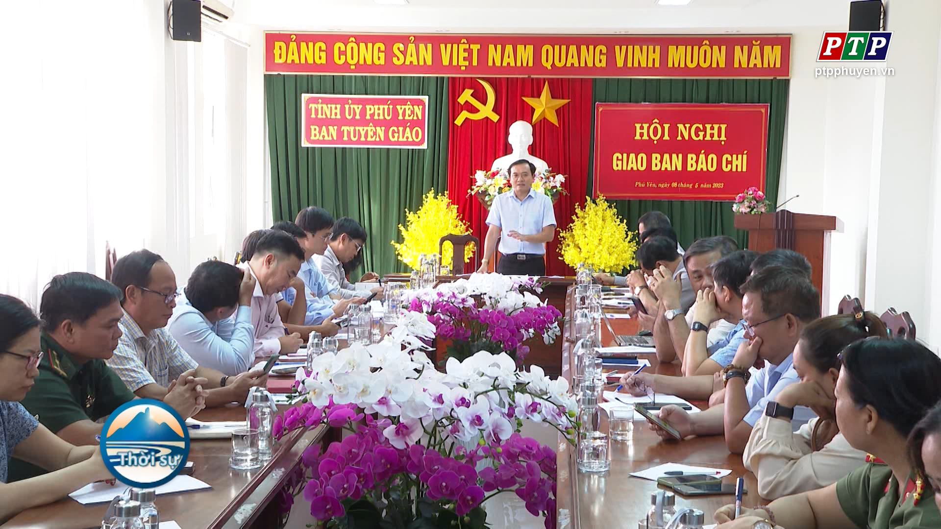 Giao ban báo chí tháng 5/2023