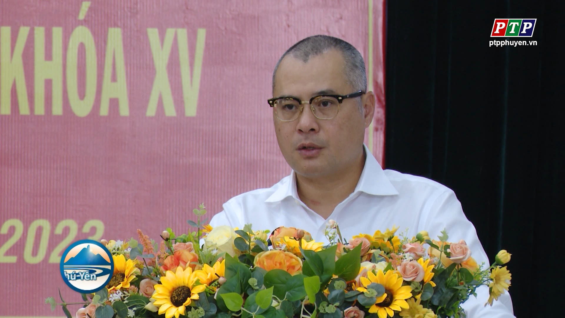 Bí thư Tỉnh ủy Phạm Đại Dương tiếp xúc cử tri huyện Tuy An trước Kỳ họp thứ 5, Quốc hội khóa XV