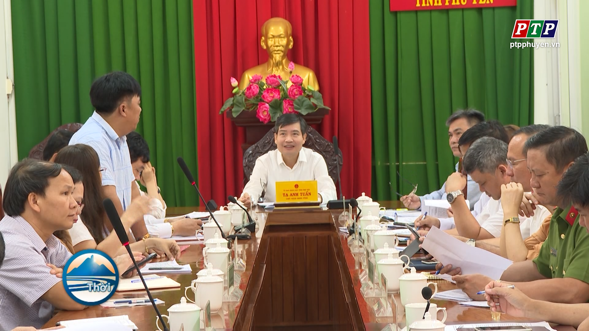 Chủ tịch UBND tỉnh Tạ Anh Tuấn tiếp công đân định kỳ tháng 5/2023