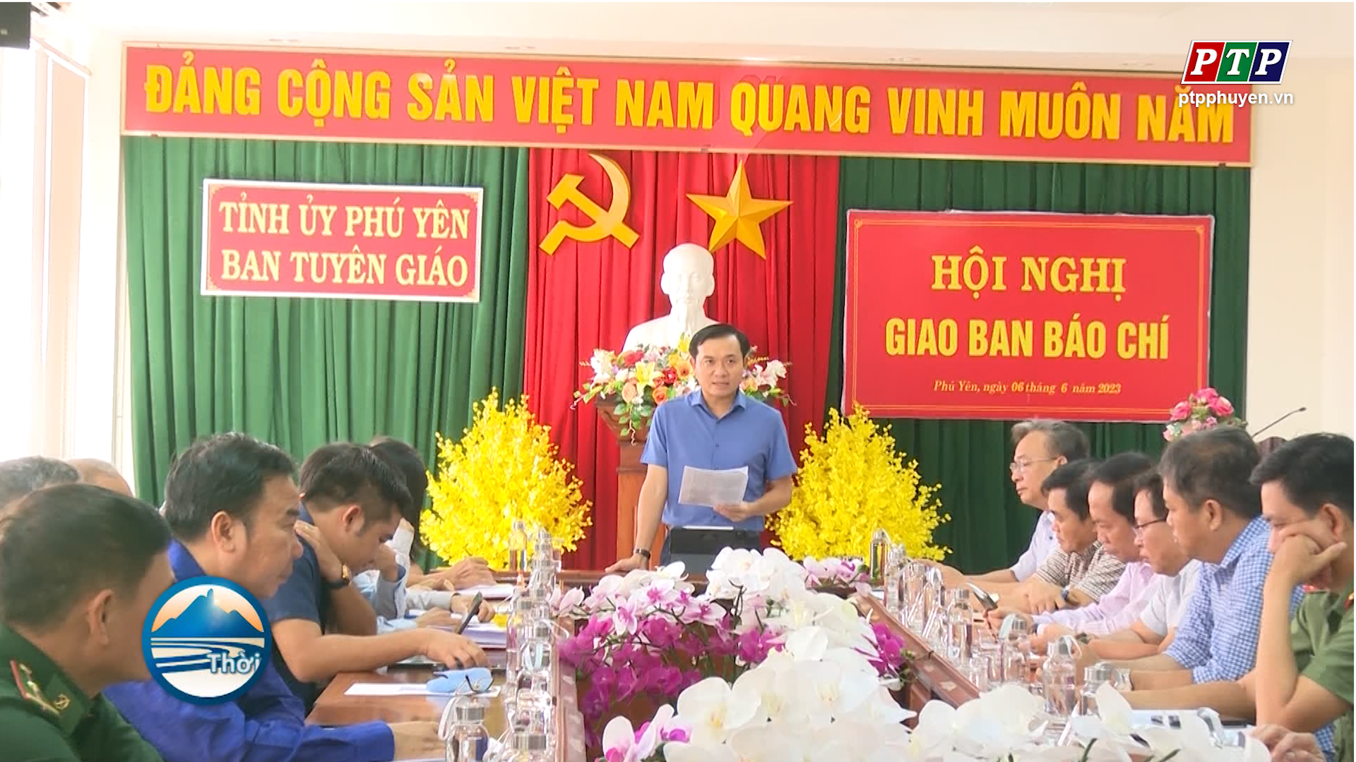 Giao ban báo chí tháng 6/2023