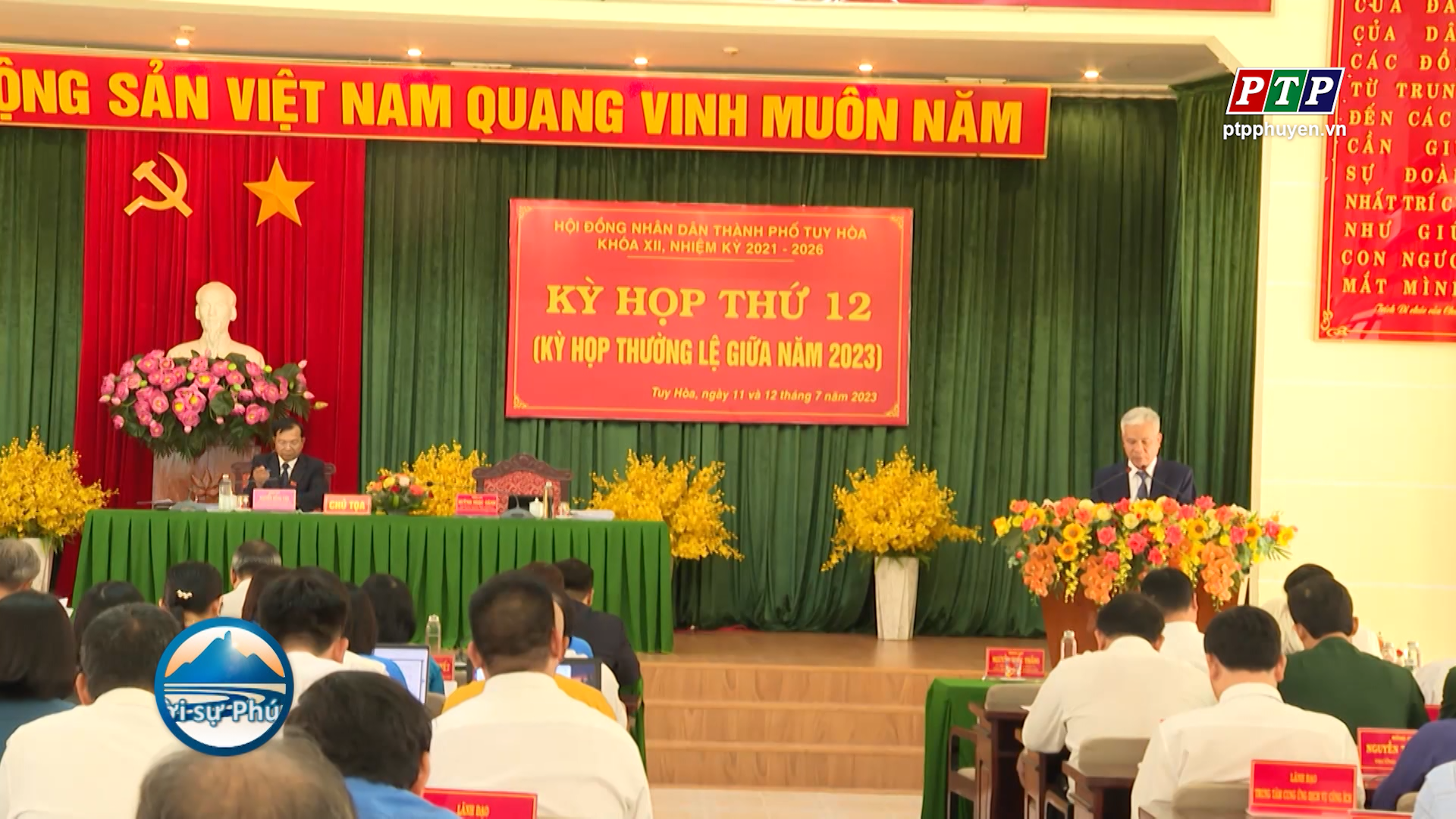 Khai mạc Kỳ họp lần thứ 12, HĐND TP Tuy Hòa khóa XII