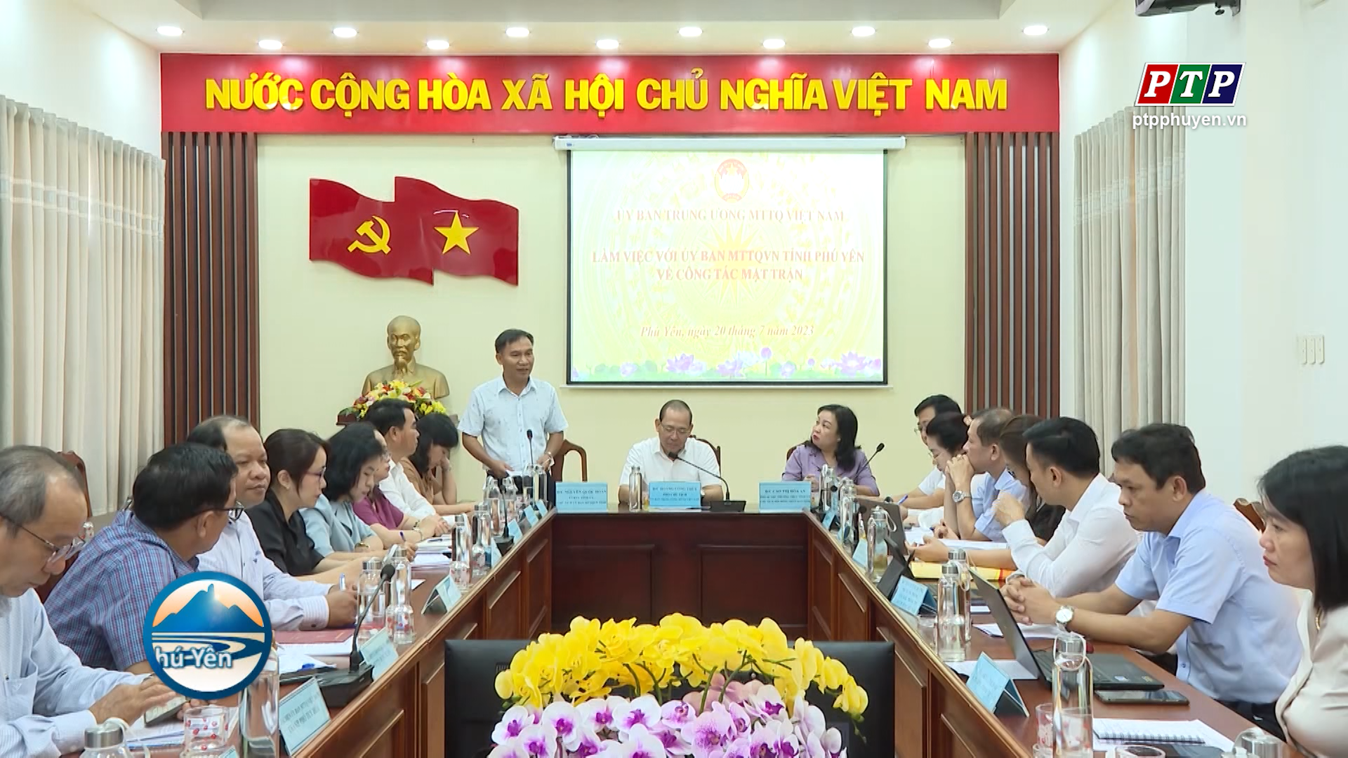 Nhân sự Đại hội MTTQ Việt Nam các cấp tỉnh Phú Yên đảm bảo đủ năng lực, uy tín