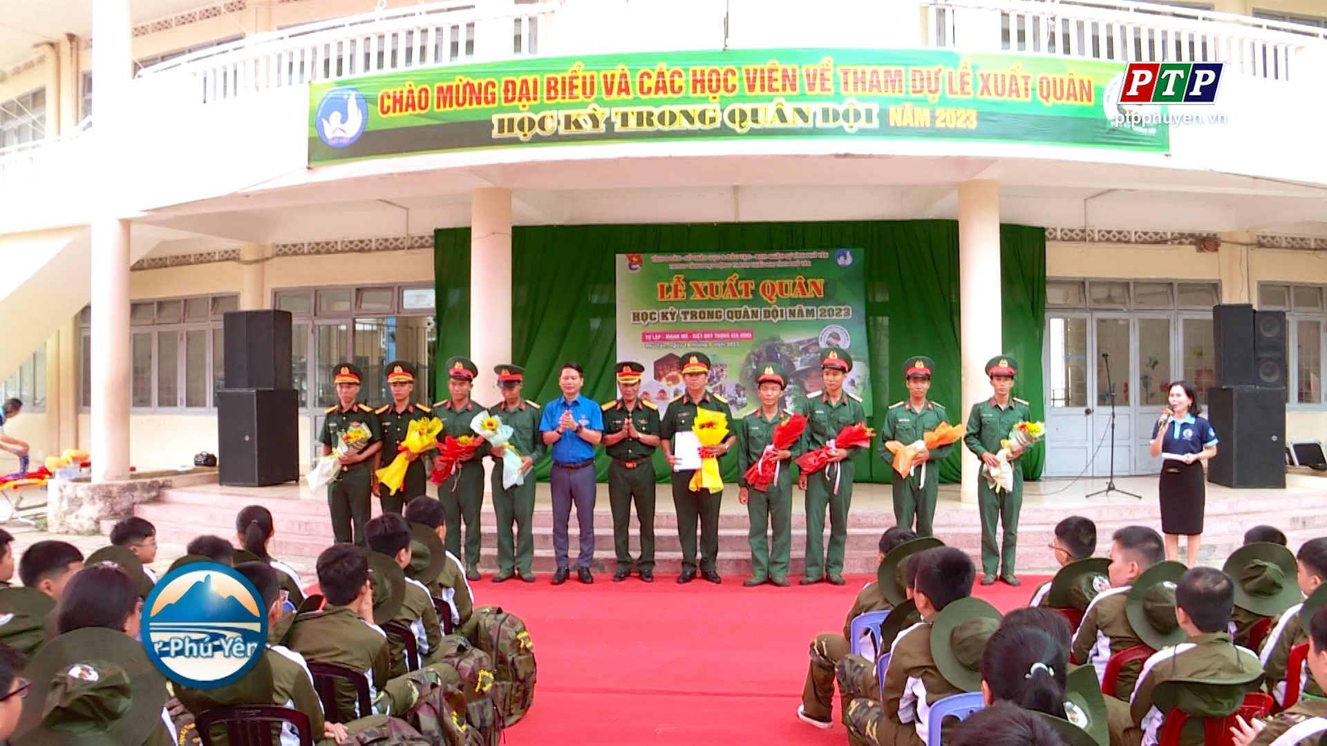 Xuất quân “Học kỳ trong quân đội”