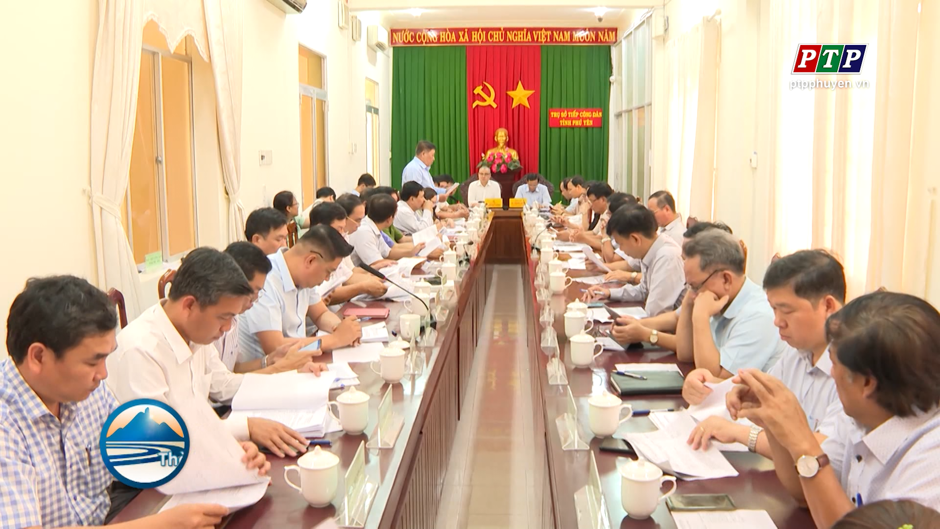 Bí thư Tỉnh ủy Phạm Đại Dương tiếp công dân định kỳ tháng 8/2023