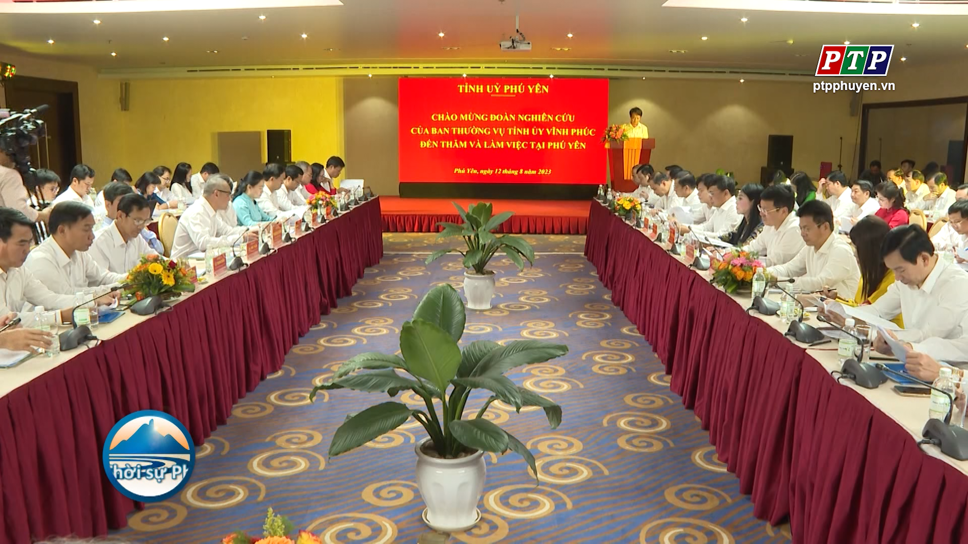 Tăng cường hợp tác phát triển giữa tỉnh Phú Yên và tỉnh Vĩnh Phúc
