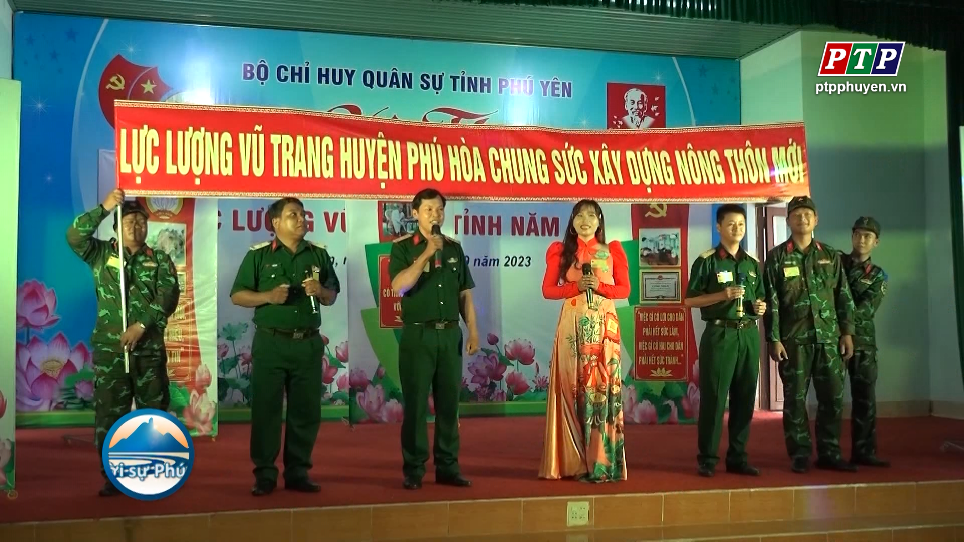 BỘ CHQS TỈNH TỔ CHỨC HỘI THI DÂN VẬN KHÉO