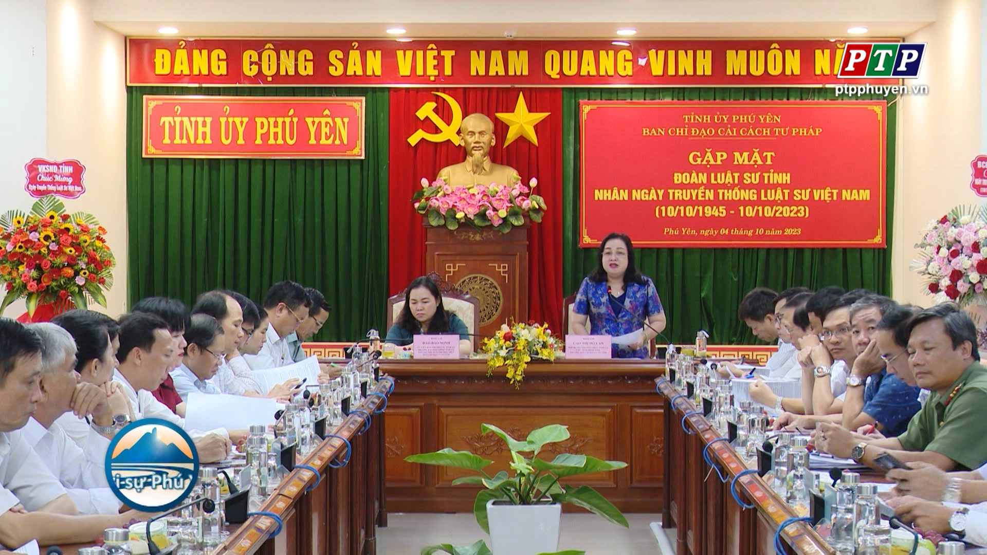 Gặp mặt Đoàn Luật sư tỉnh nhân Ngày Truyền thống Luật sư Việt Nam