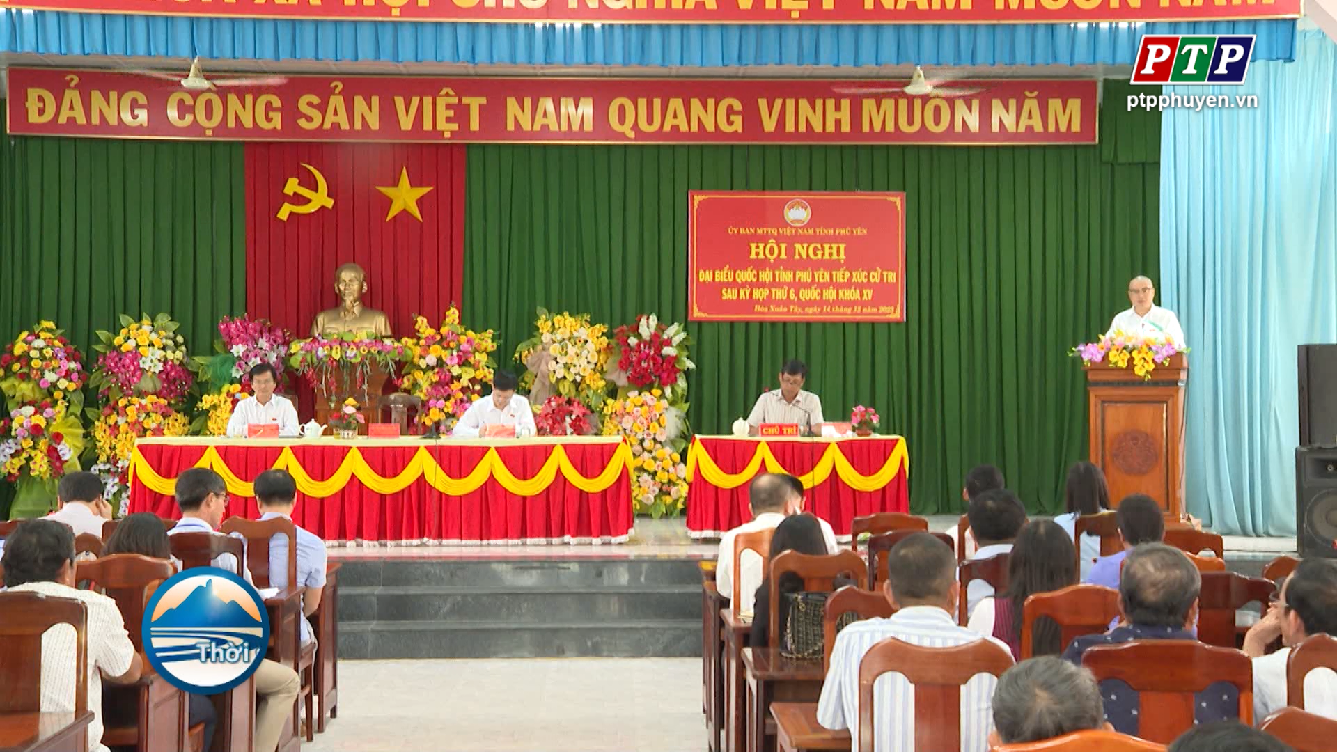 Công tác phòng chống tham nhũng, tiêu cực là 