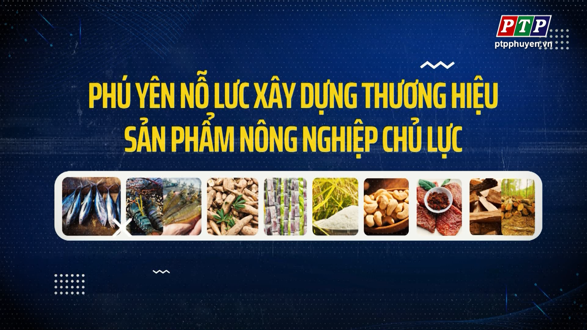 PS: Phú Yên nổ lực xây dựng thương hiệu sản phẩm nông nghiệp chủ lưc.