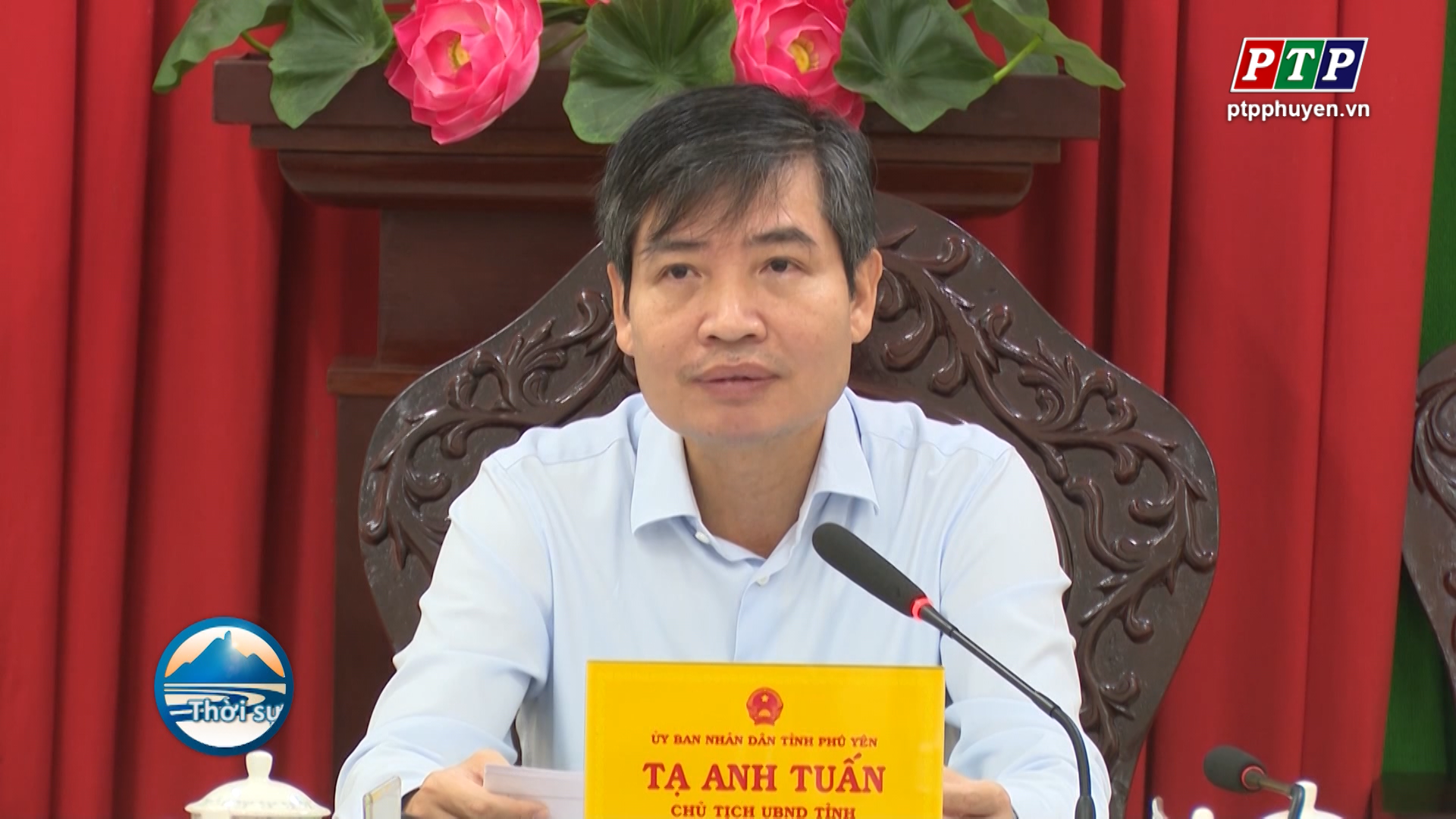 Chủ tịch UBND tỉnh Tạ Anh Tuấn tiếp công dân định kỳ tháng 11/2023