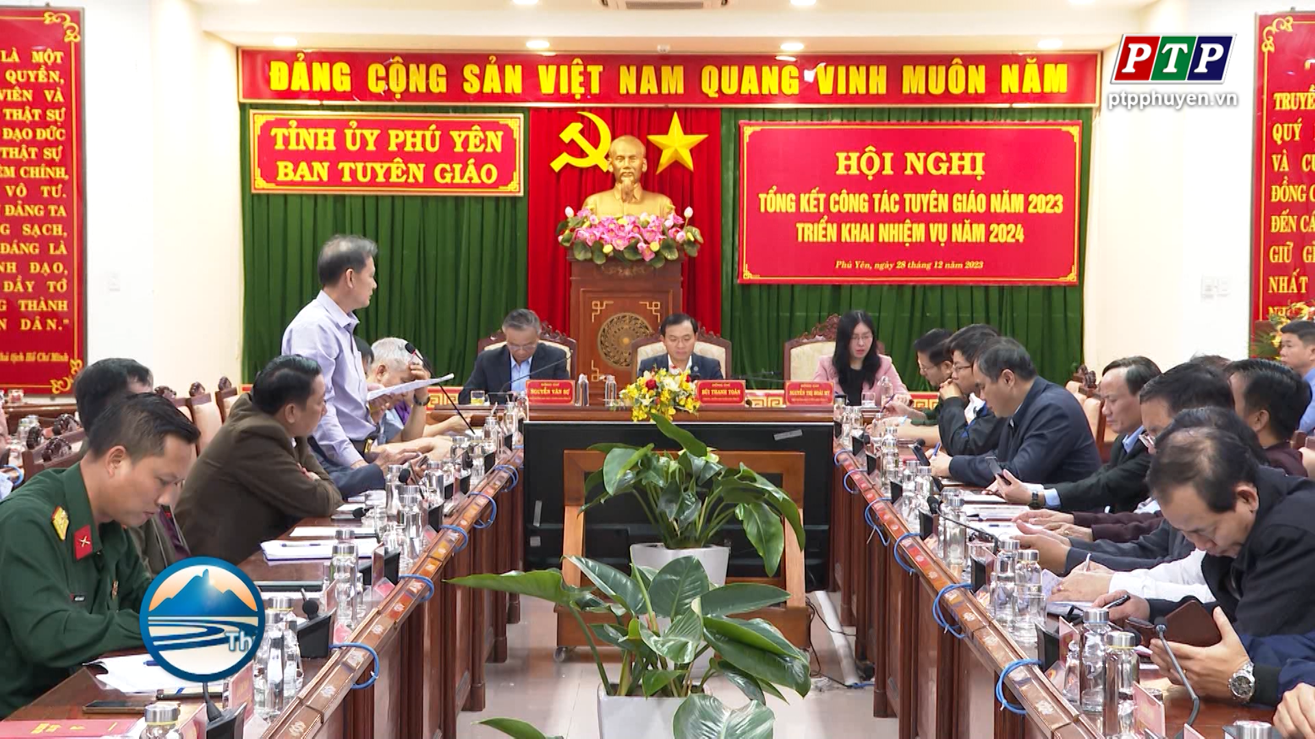 Tổng kết công tác tuyên giáo năm 2023, triển khai nhiệm vụ năm 2024