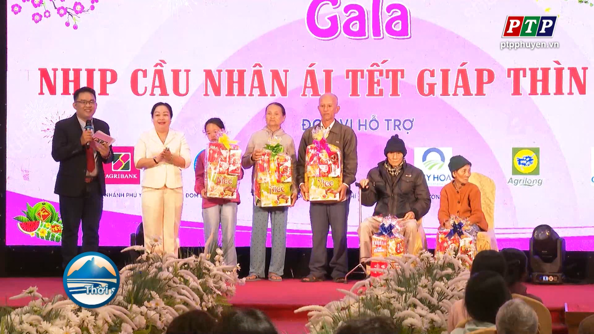 Gala Nhịp cầu nhân ái Tết Giáp Thìn 2024: Nhịp cầu gắn kết yêu thương