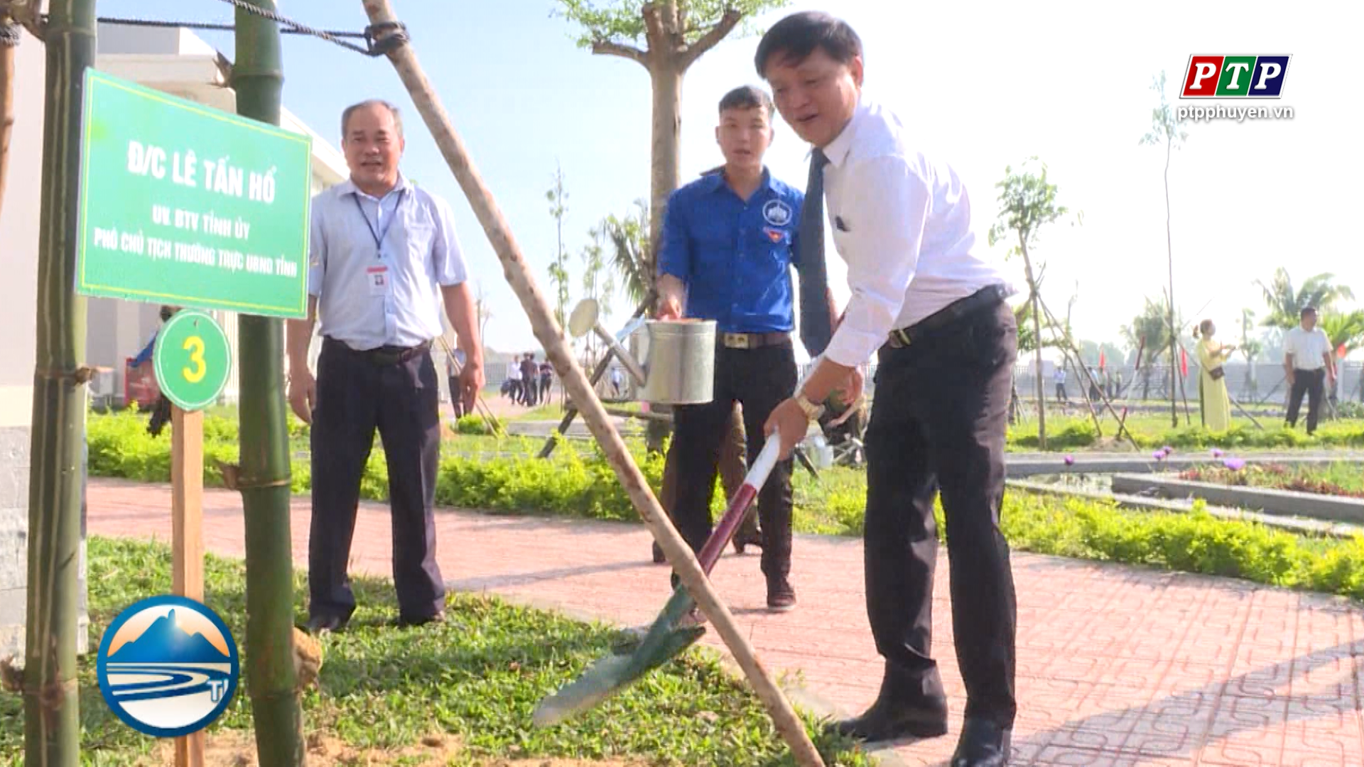 Phát động Tết trồng cây đời đời nhớ ơn Bác Hồ