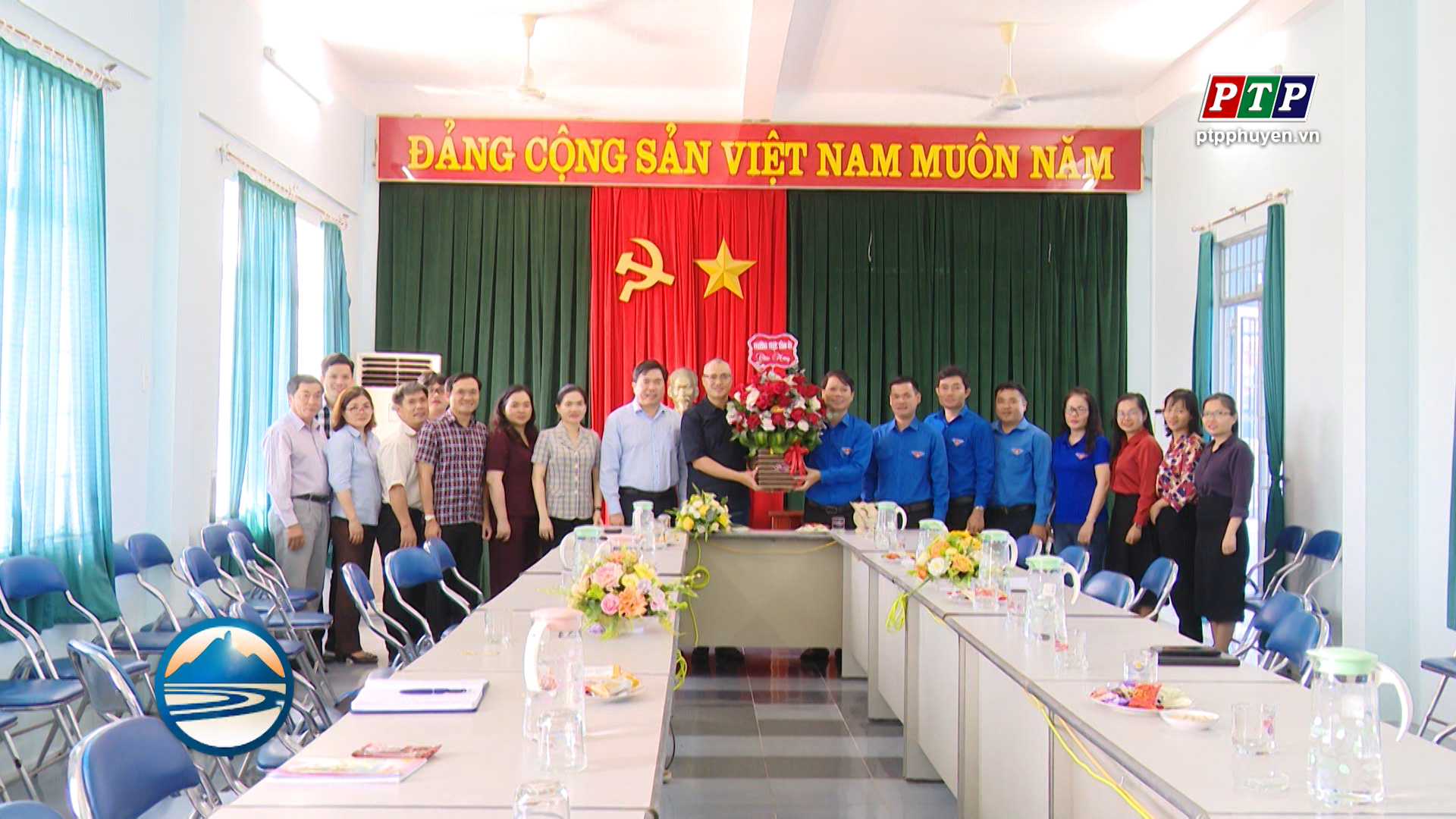 Bí thư Tỉnh ủy Phạm Đại Dương  thăm, chúc mừng kỷ niệm 93 năm Ngày Thành lập Đoàn Thanh niên cộng sản Hồ Chí Minh