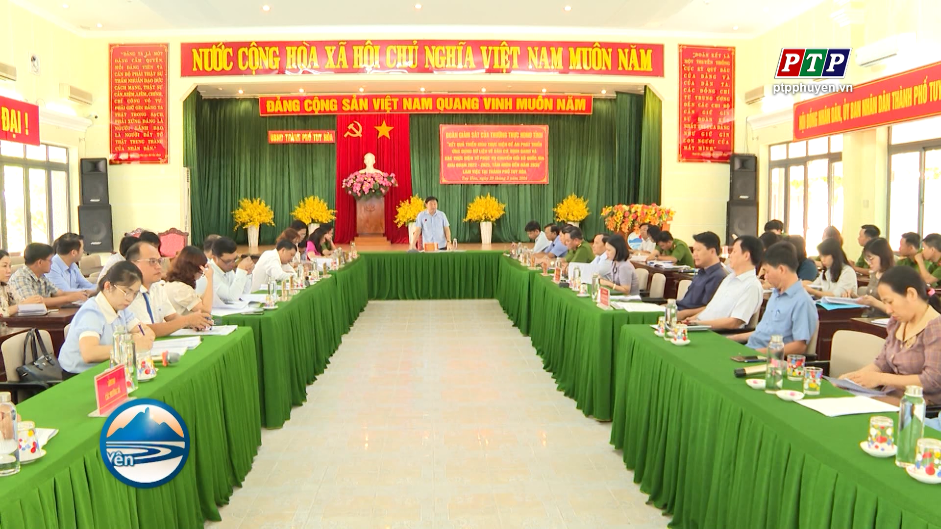 Thường trực HĐND tỉnh giám sát việc thực hiện đề án 06 của thành phố Tuy Hòa