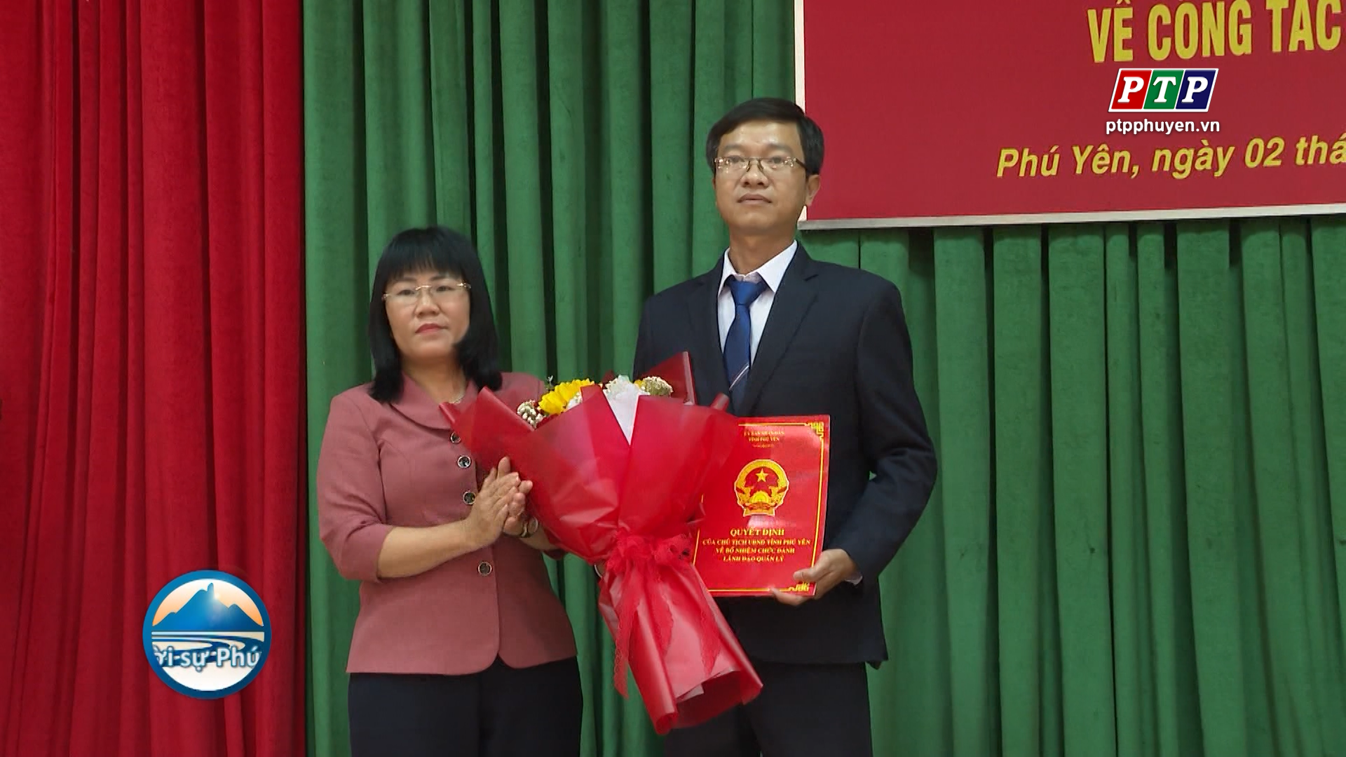 Ông Nguyễn Hữu Toàn được bổ nhiệm làm Phó Giám đốc Sở Tài Chính