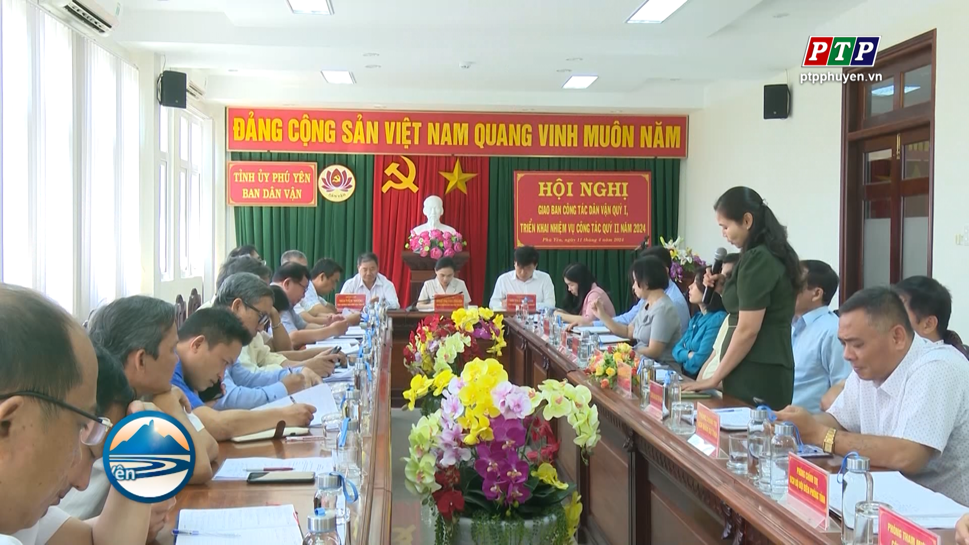 Giao ban công tác dân vận quý I, triển khai nhiệm vụ công tác quý II/2024