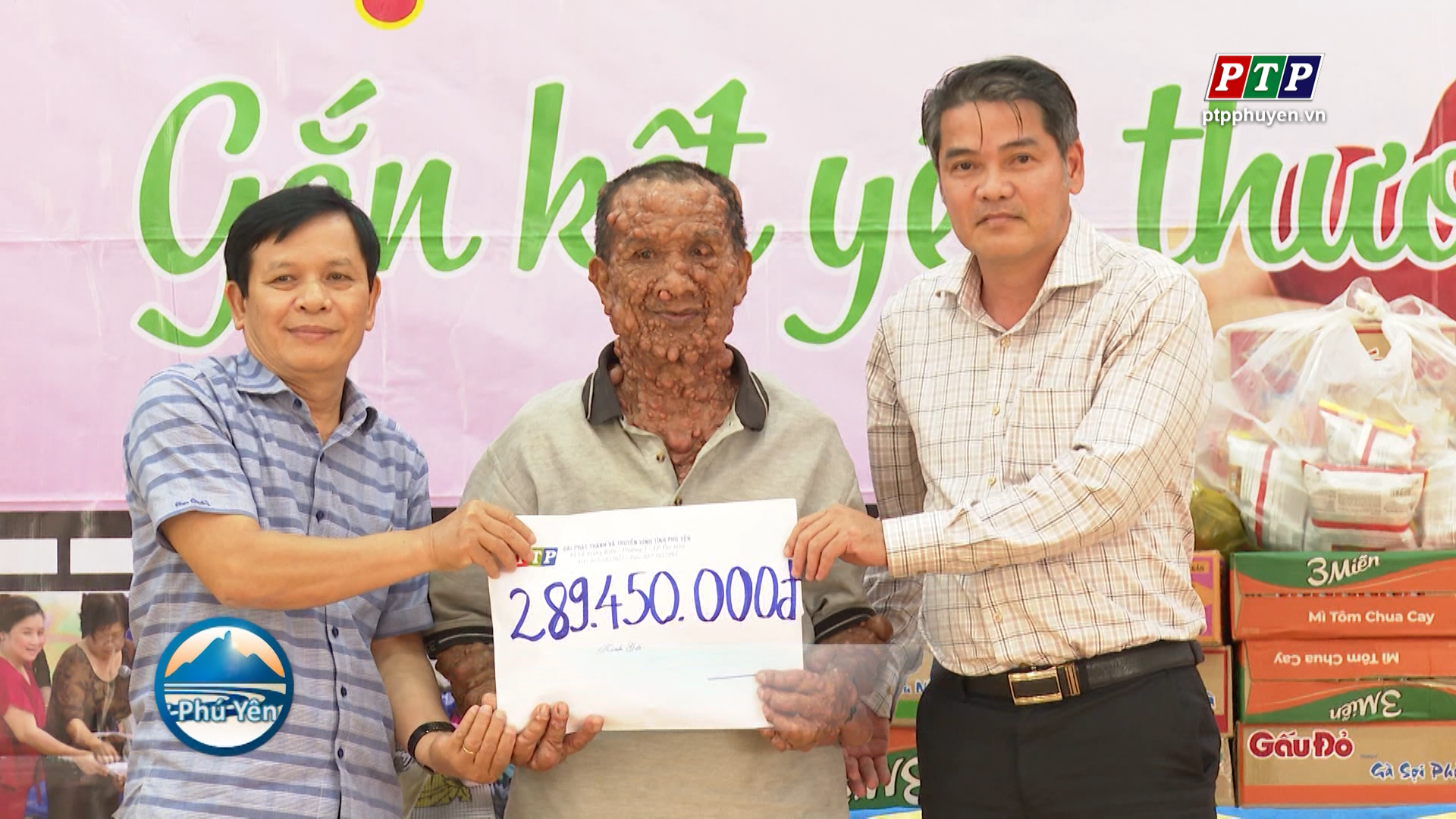Kết nối gần 290 triệu đồng hỗ trợ ông Nguyễn Văn Lực