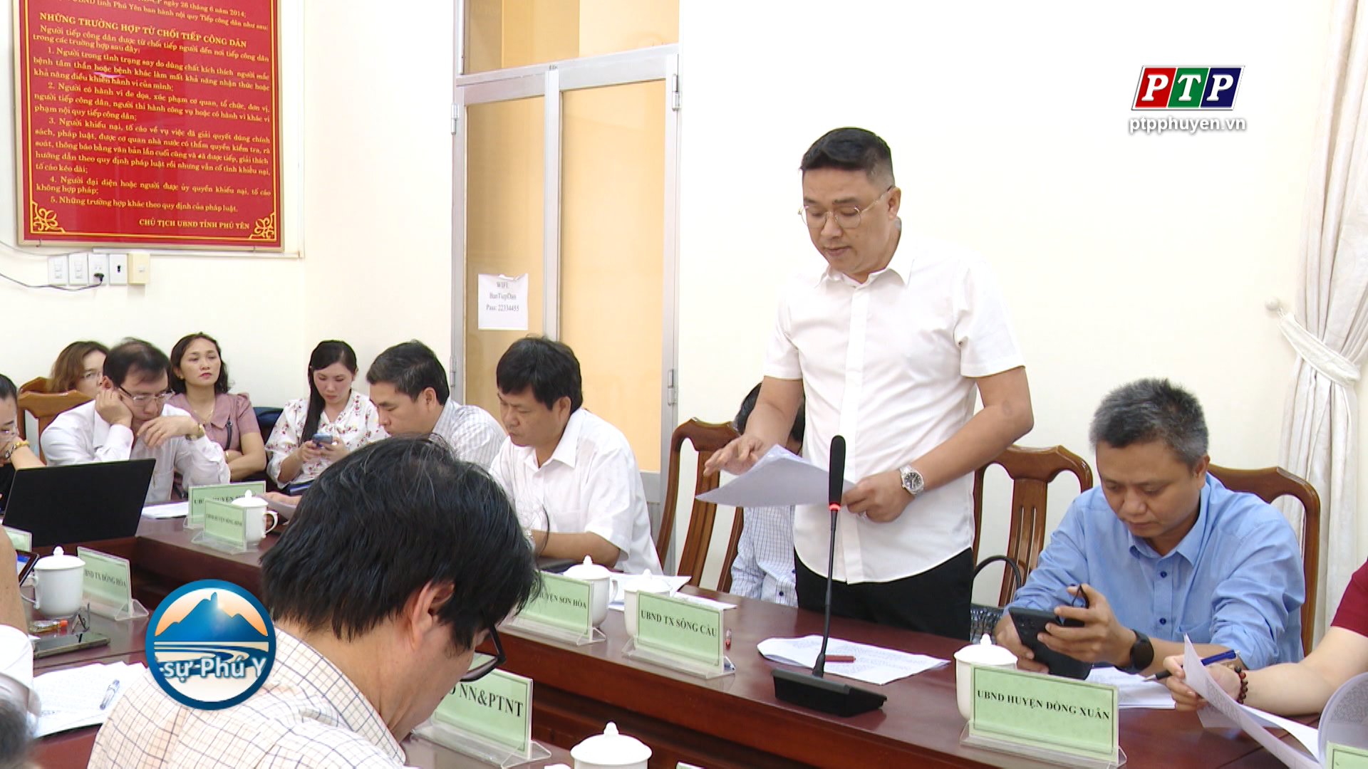 Lãnh đạo tỉnh tiếp công dân định kỳ tháng 5/2024