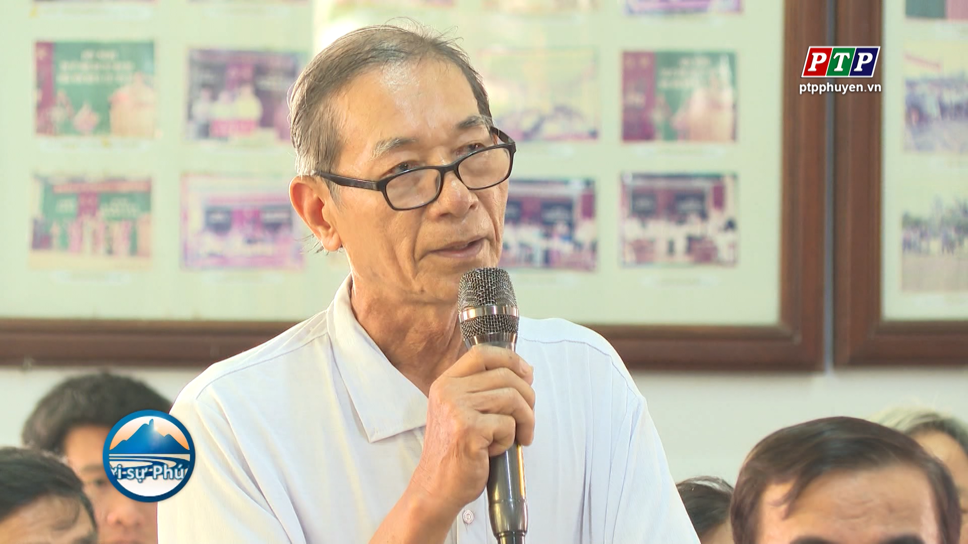 Bí thư Tỉnh ủy Phạm Đại Dương  tiếp xúc cử tri huyện Tây Hòa trước Kỳ họp thứ 7, Quốc hội khóa XV