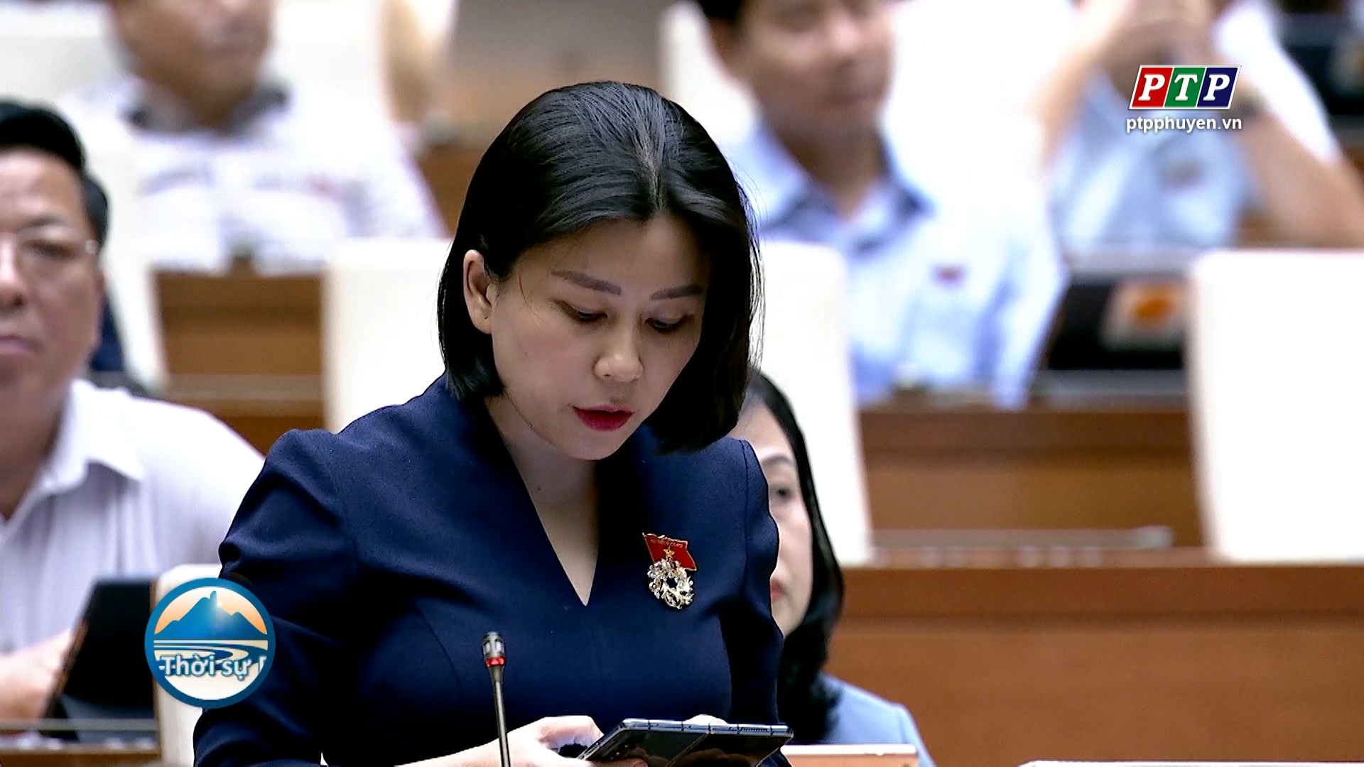 Đoàn ĐBQH tỉnh chất vấn Bộ Tài nguyên và môi trường giải pháp phát huy hiệu quả cơ chế quản lý nước