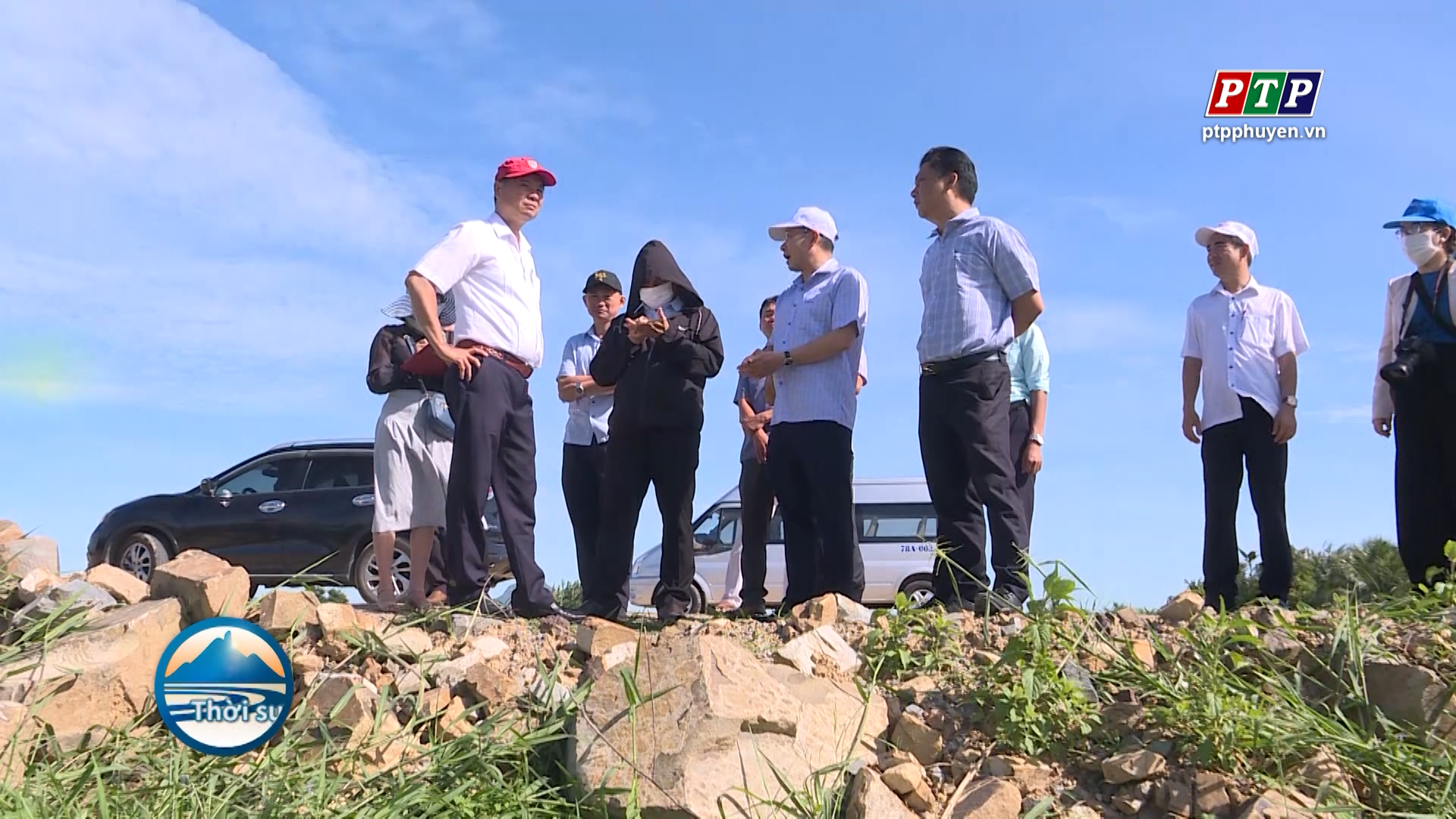 Lãnh đạo TP. Tuy Hòa kiểm tra tiến độ thi công các dự án