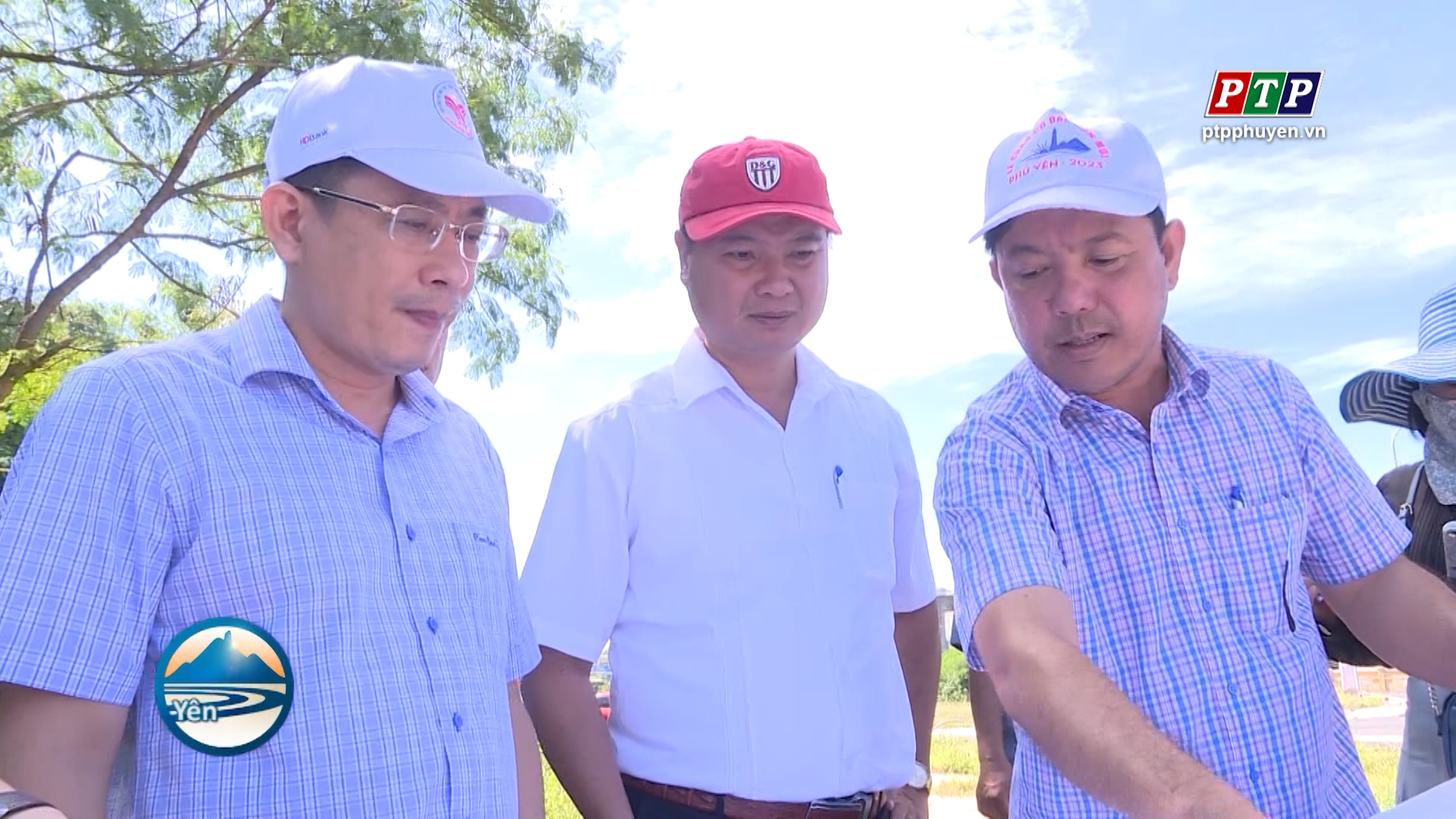 Lãnh đạo TP. Tuy Hòa kiểm tra tiến độ thi công các dự án