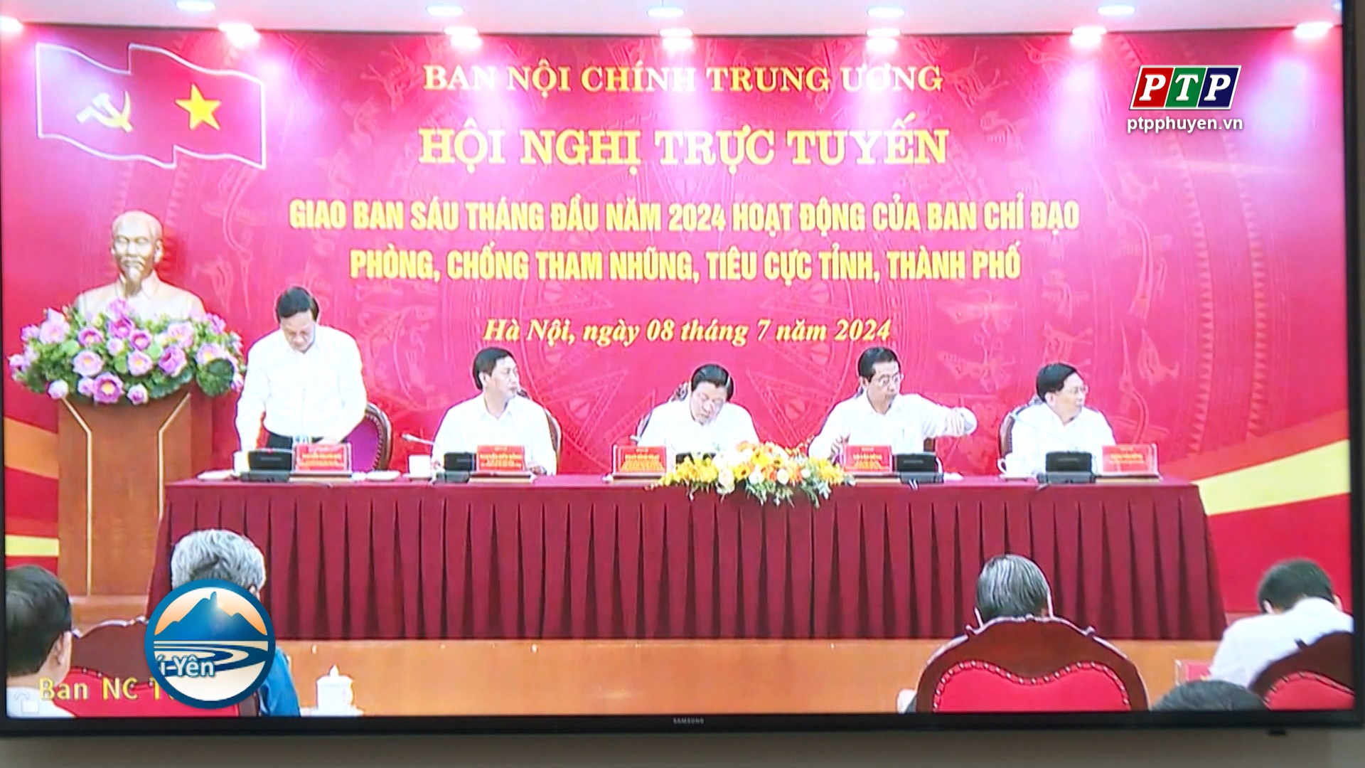 Công tác phòng, chống tham nhũng, tiêu cực đạt nhiều kết quả tích cực