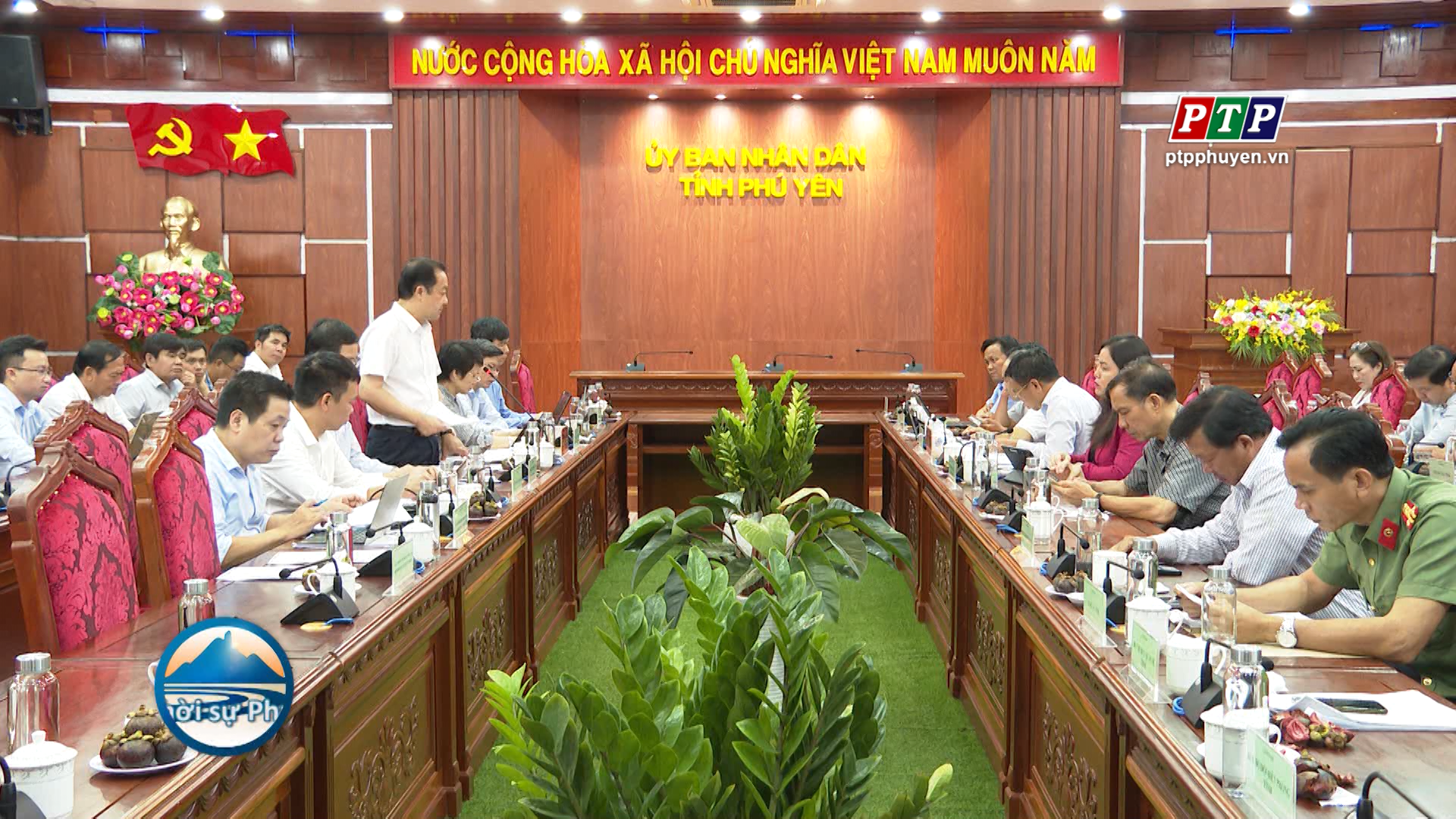Đoàn công tác Bộ Thông tin và Truyền thông làm việc với tỉnh Phú Yên