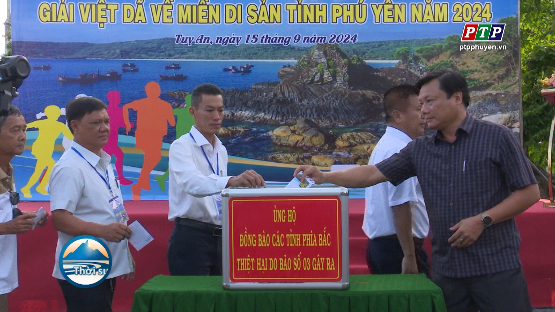 Tuy An: Hơn 500 vận động viên tham dự Giải Việt dã về Miền di sản